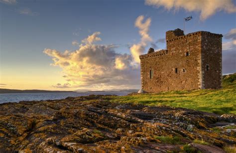 Portencross Castle By Alistair Mclean Via 500px Pinned By