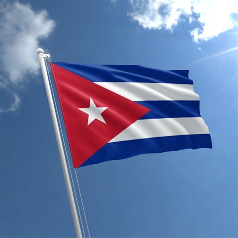 Cuba Flag Buy Flag Of Cuba The Flag Shop