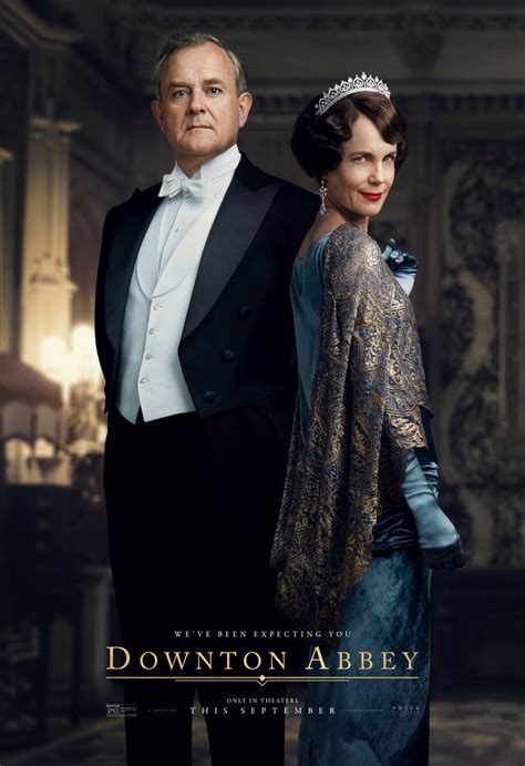 New Posters For Downton Abbey The Movie Tom Lorenzo
