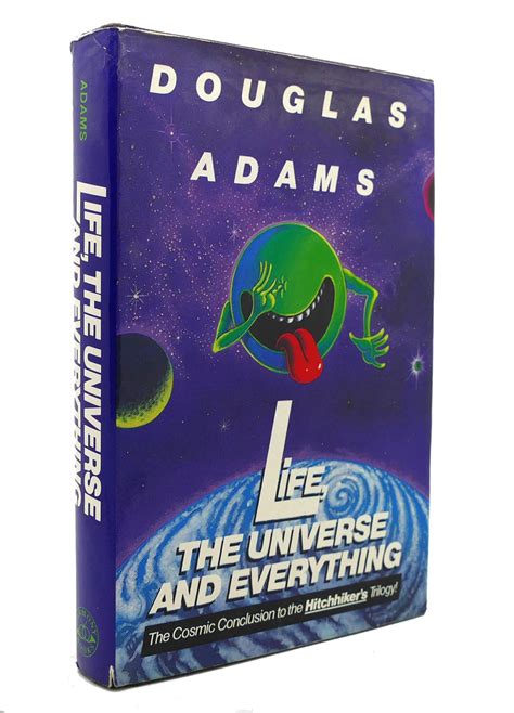 Life The Universe And Everything Douglas Adams First Edition