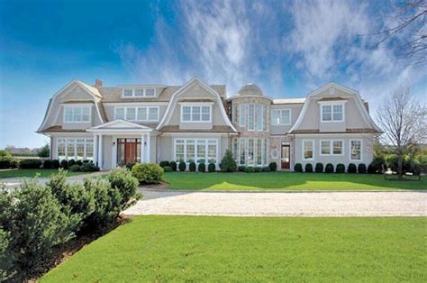 Multi Million Dollar Home Hamptons House Hampton Mansion Gambrel Style