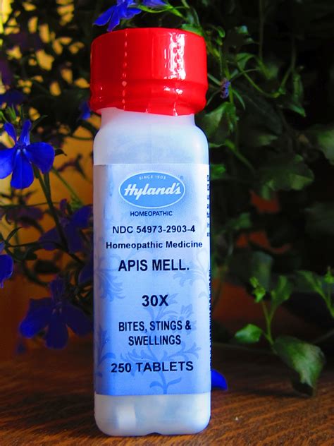 Apis Mellifica 30x Homeopathic Remedy Hylandsout Of Stock