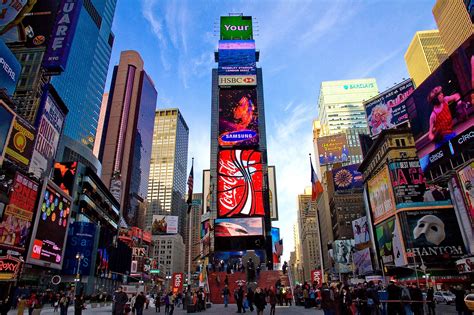You can either ride the bus, take a taxi or the subway, or. Times Square New York: The Most Famous Entertainment ...