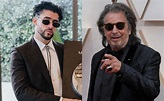 Bad Bunny graba increíble videoclip con Al Pacino en Nueva York