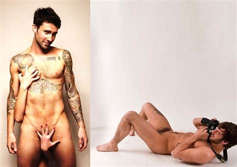 Adam Levine Totally Nude On A Beach Naked Male Celebrities