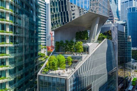 Gallery Of Kpfs Robinson Tower Opens In Singapore 1 Green Building