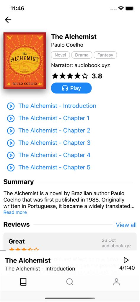 No need to waste your time for books. GitHub - minhtc/audiobookapp: Audiobook mobile application ...