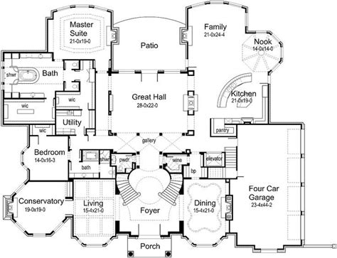 10000 Square Foot House Floor Plans Floorplans Click