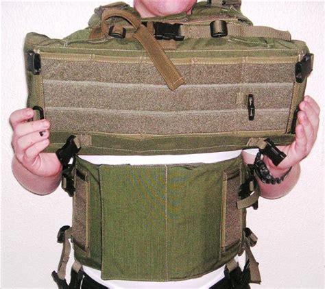 Steel Defender Modular Body Armor Vest