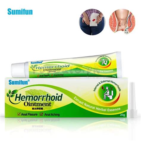 hemorrhoids medicine ointment plant herbal internal external hemorrhoid spray anal fissure