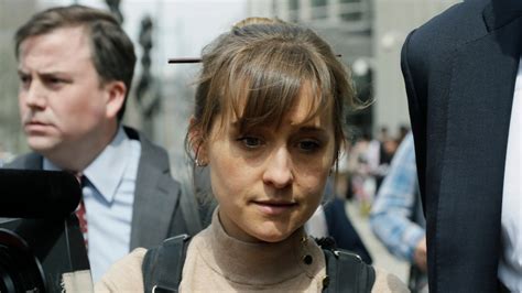 Smallville Actor Allison Mack Sentenced To Three Years In Prison For