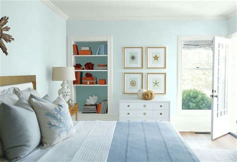 Bedroom Walls In Benjamin Moore Ocean Air 2123 50 Benjamin Moore