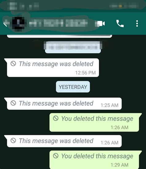See Whatsapp Deleted Messages Technofall