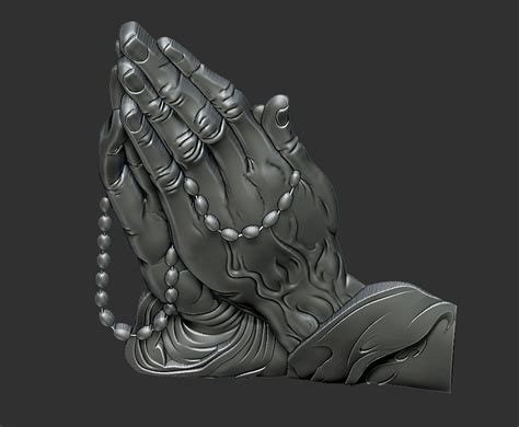 3d Praying Hands Turbosquid 1608332