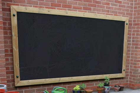 Giant Outdoor Chalkboards For Schools Playscheme Ltd