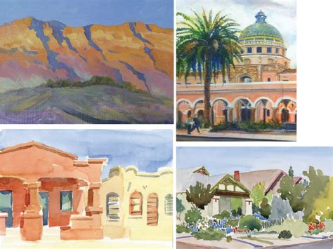 Art In The Air Tucson Artists Featured In Mayors Gallery Natural