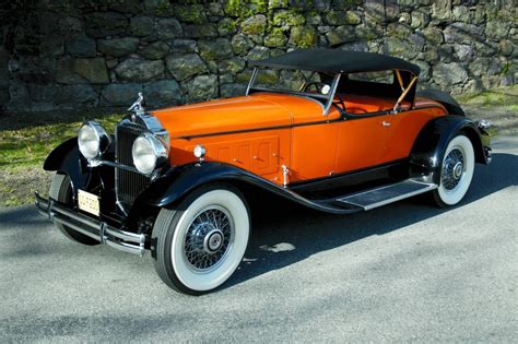 Factory Force 1930 Packard Speedster Roadster Potent 1930 Auto