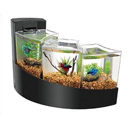 Developed by aquatic hobbyists, aqueon® provides an array of aquarium solutions. Aqueon Betta Falls Aquarium, Black - Walmart.com in 2021 ...