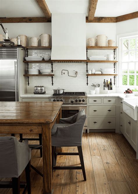 90 Open Shelves Kitchen Ideas 1 Farmhouse Kitchen Inspiration