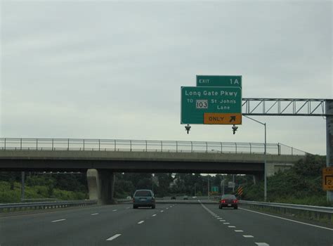Route 100 East Aaroads Maryland