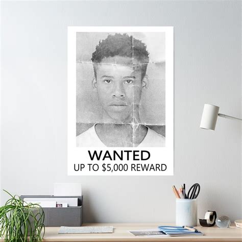Tay K Wanted Poster Freetayk Poster By Lewisak47 Tay K Wanted