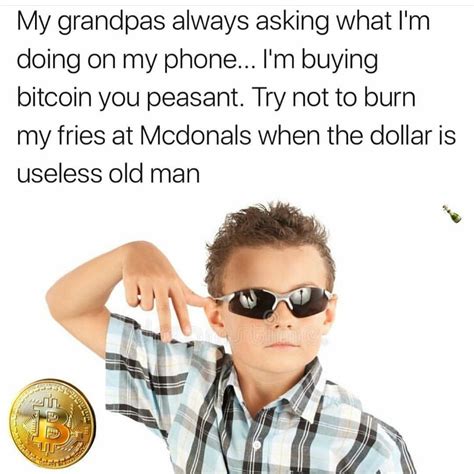 Memes are the fuel that powers the cryptoconomy. I Had To Share This Bitcoin Meme. It was too funny. — Steemit