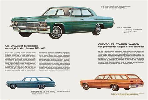 1965 Chevrolet Brochure