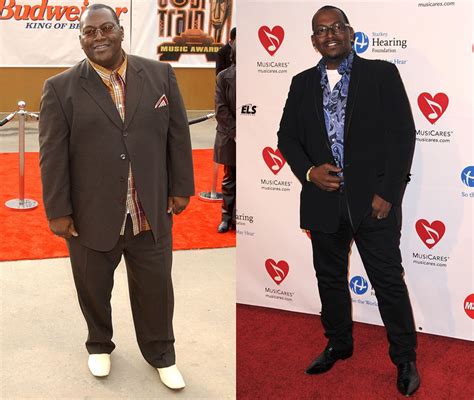 Randy Jackson From Before And After Celebs Who Have Admitted To Weight