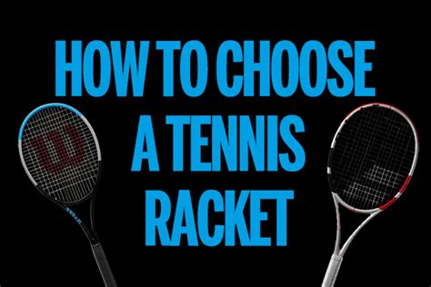 This Facts About Tennis Racket Head Size Chart Head Size Is The Area Of Racket Head Where