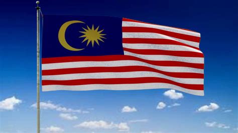 Gambar Bendera Malaysia Serat