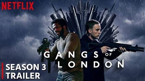 Gangs Of London Season 3 2024 Trailer Release Date Cast Plot