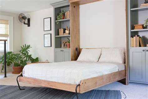 23 Murphy Beds In Guest Bedrooms Home Offices And More Multifunctional