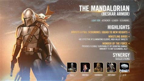 Kit Reveal The Mandalorian Beskar Armor — Star Wars Galaxy Of Heroes Forums In 2021