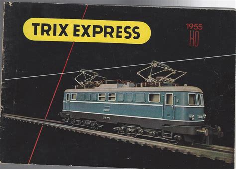 Trix Express H0 Katalog 1957 Nr P556 Oldthing Spiel Spiele