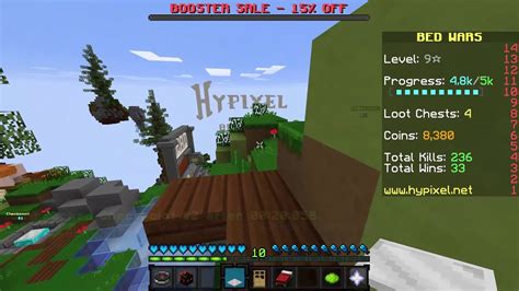 On The Leaderboard For Parkour Minecraft Hypixel Youtube