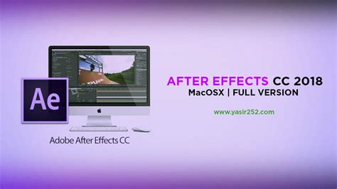 Adobe After Effects Cc 2018 Macosx Full Version Yasir252