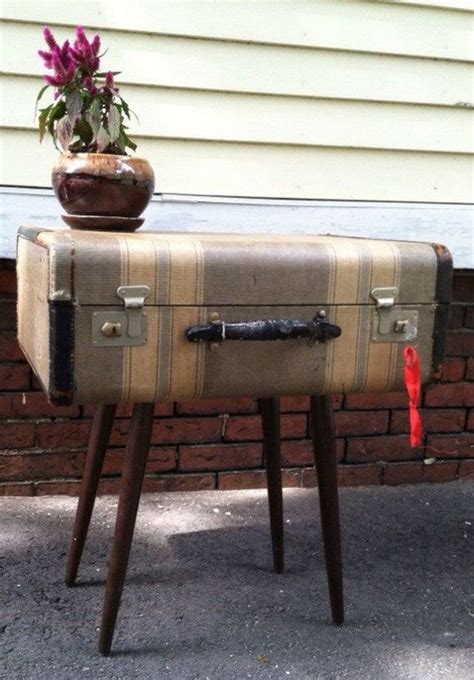 Upcycled Vintage Suitcase Side Table Diy Projects For Everyone