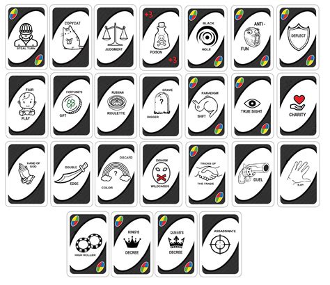 Play an emoji face card (of any color) on top of it. Uno Customizable Wild Card Expansion -COMPLETE VERSION ...