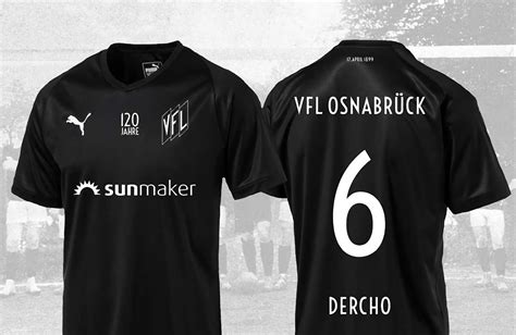 Juli enthüllen wir das neue trikotdesign für die saison 2020/2021. VfLオスナブリュック 120周年記念ユニフォーム - ユニ11