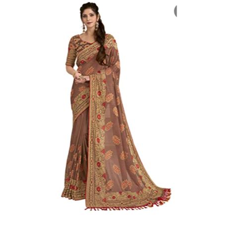 Brasso Saree At Best Price In Faridabad By Globalkart India Id 24007080288