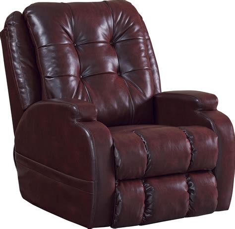Available (showroom visits by appointment) if its a riser recliner you need we have it. Jenson Burgundy Power Lift Recliner from Catnapper ...