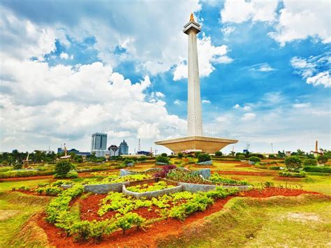 National Monument Monas Merdeka Square Central Jakarta Indonesia