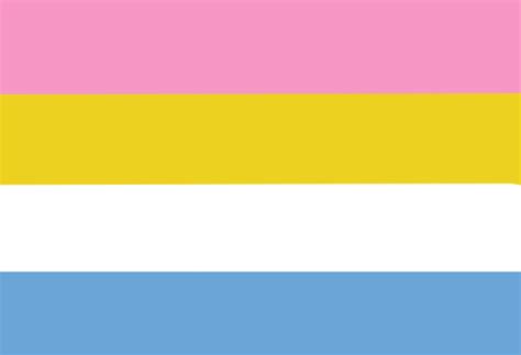 Pink yellow white purple blue flag. My Gender-Questioning Pride Flag! | Pride flags, Lgbtq ...