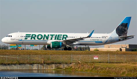 N719fr Airbus A321 211 Frontier Airlines Herison Riwu Kore