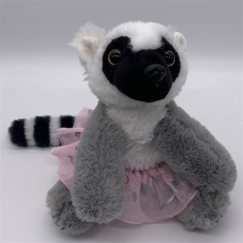 Ringtail Lemur Plush Animal Balletomania