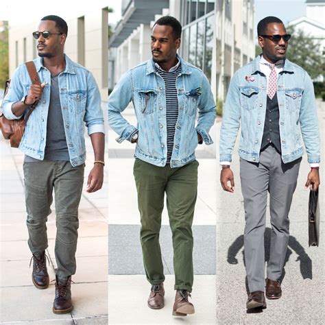 How To Wear A Denim Jacket 3 Easy Ways — Gregs Style Guide