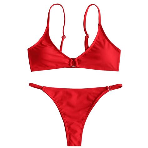 Padded O Ring Bikini Set Bikinis Ring Bikini Bikini Set