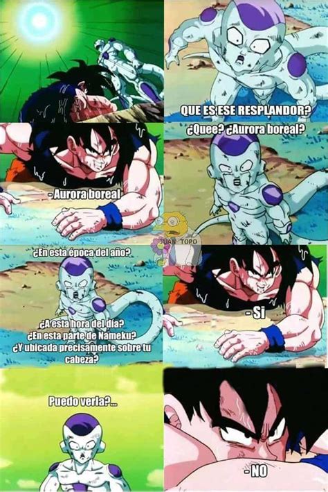 Naruto, like dragon ball z first started out as a manga in 1999, by masashi kishimoto, and debuted as an anime series in 2002. Top memes de Goku en español :) Memedroid