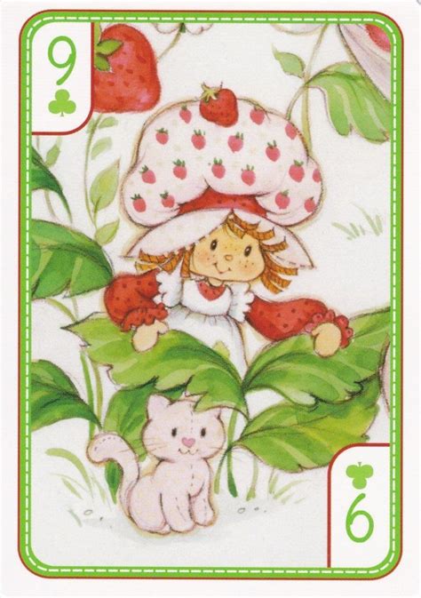 Ssc Playing Cards Best Deck 8 Strawberry Shortcake Characters